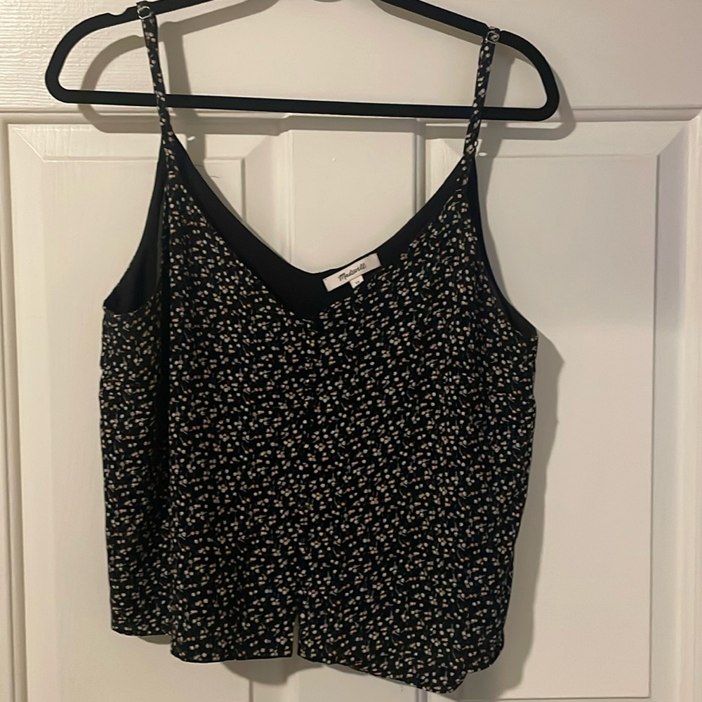 Madewell Button Down Cami
